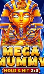 Mega Mummy Hold And Hit 3X3